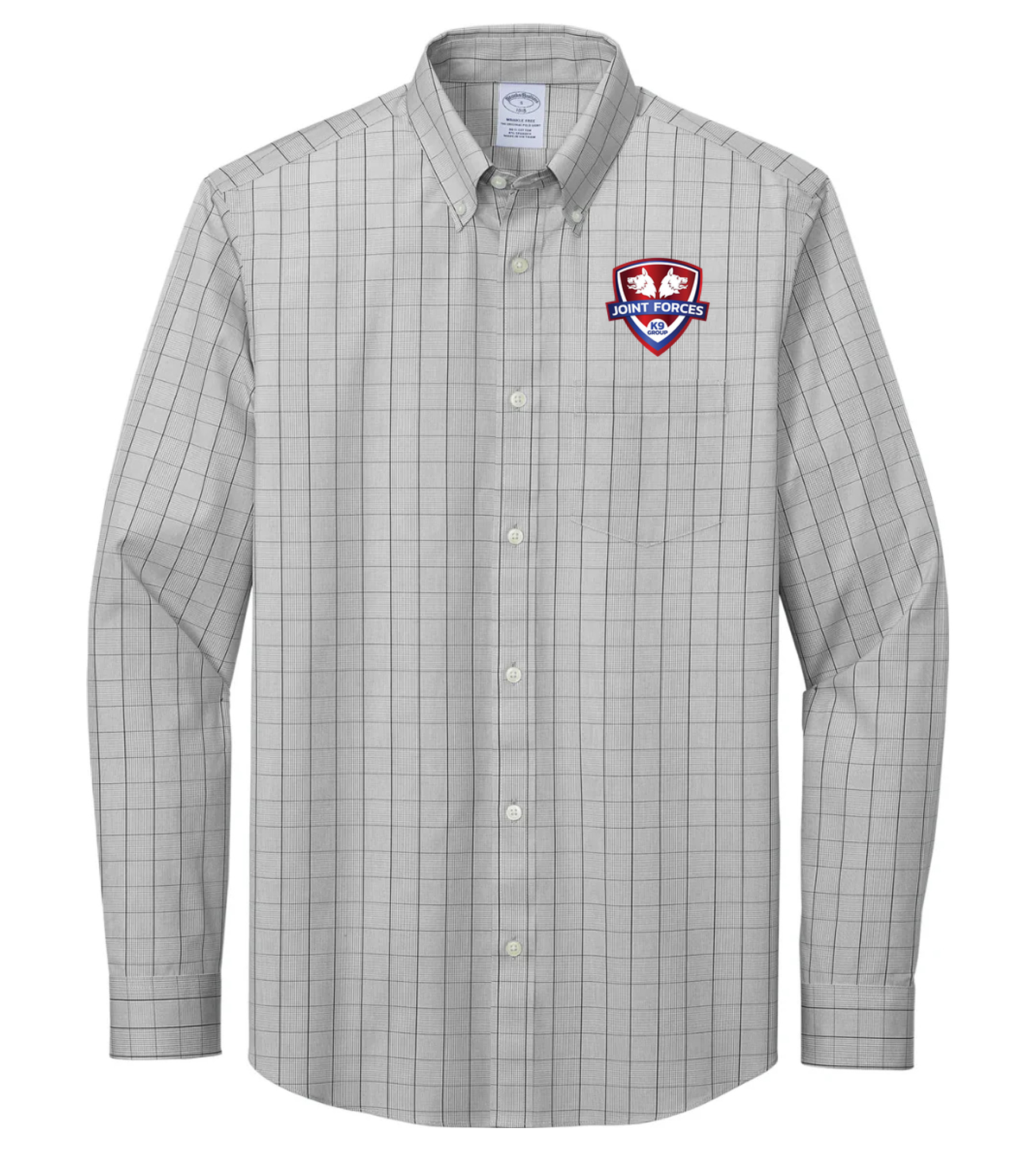 Brooks Brothers Wrinkle-Free Stretch Patterned Shirt
