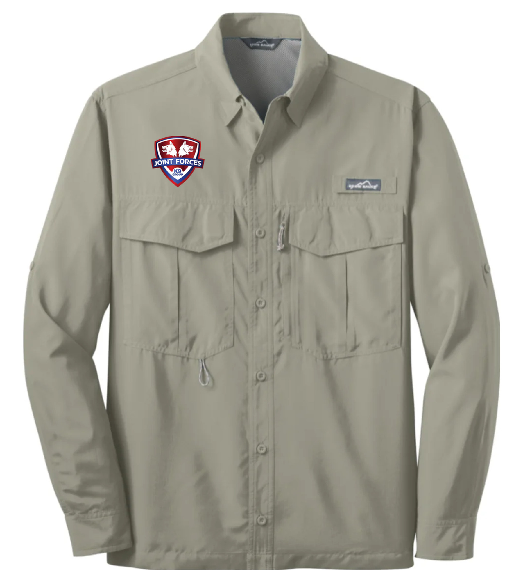 Eddie Bauer - Long Sleeve Performance Fishing Shirt