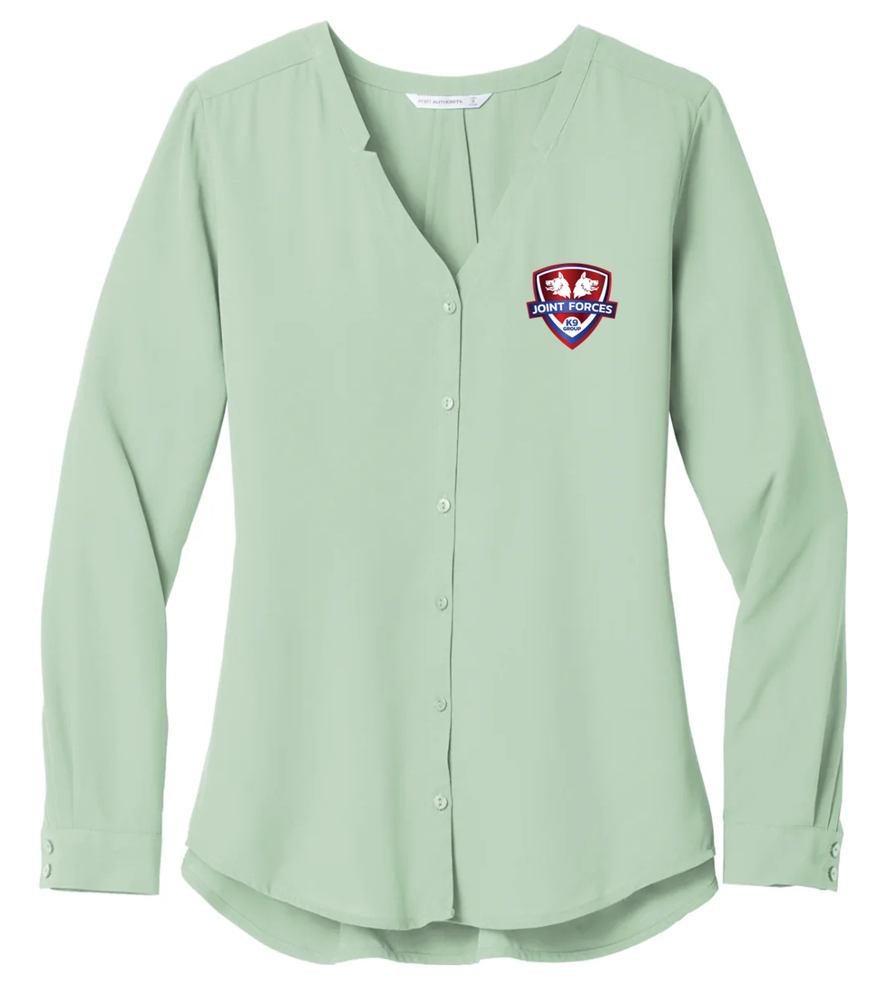 Port Authority Ladies Long Sleeve Blouse