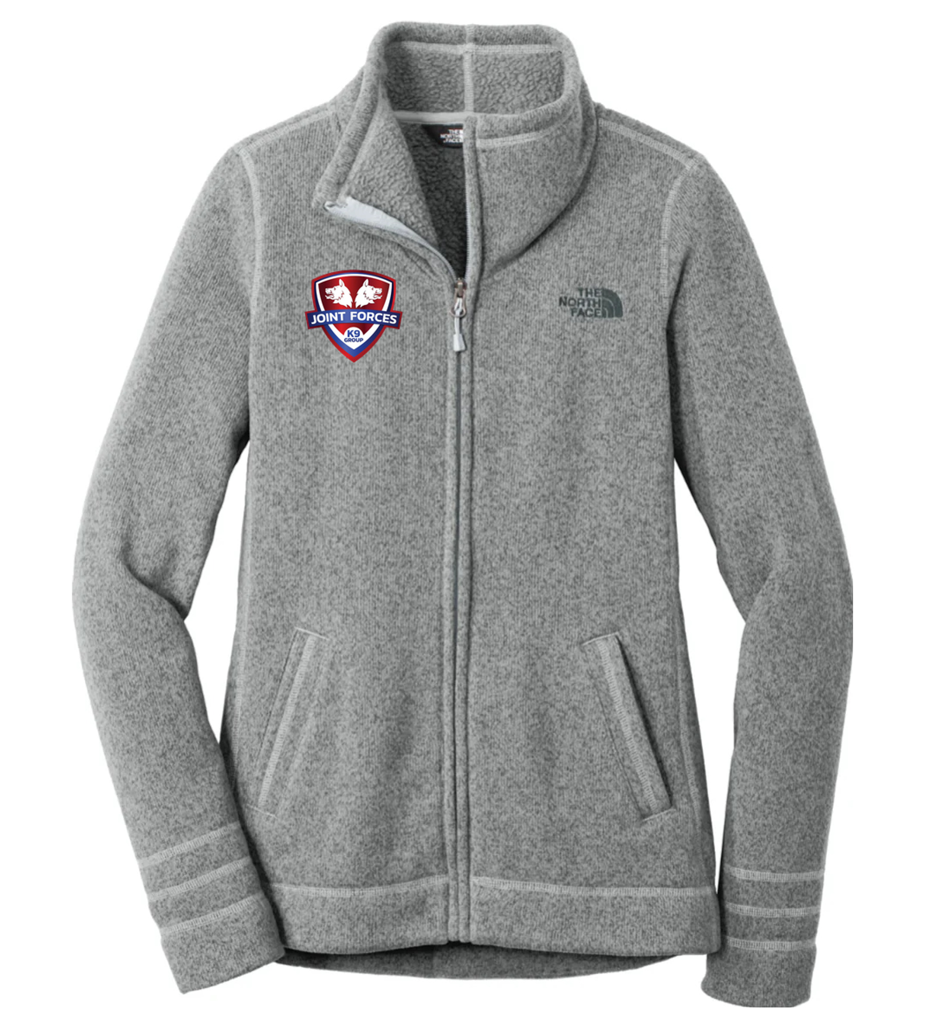 The North Face Ladies Sweater Fleece Jacket